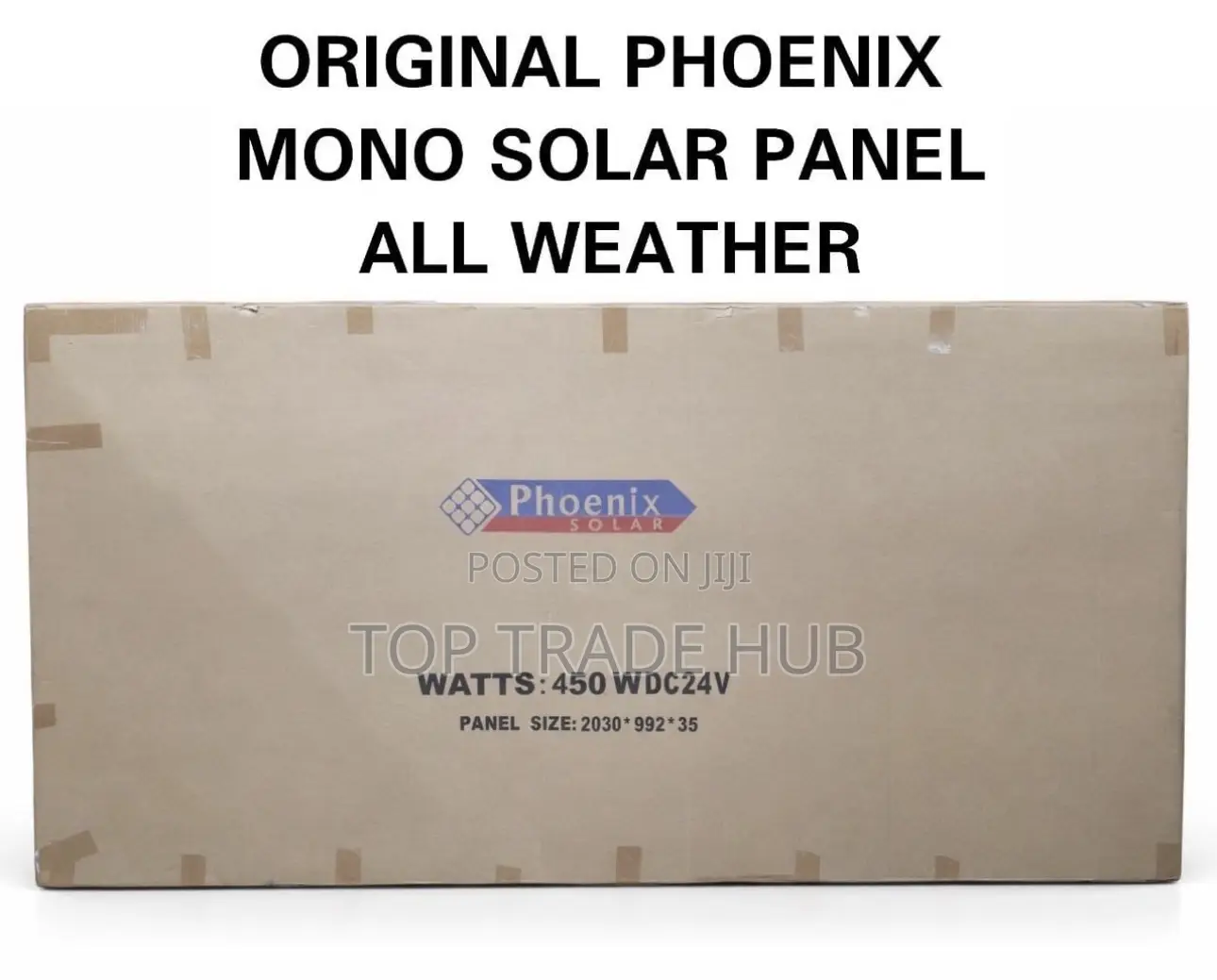 Original Phoenix Monocrystalline Solar Panel 450w(All Weather)