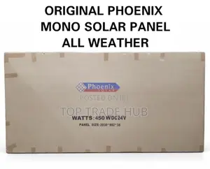Original Phoenix Monocrystalline Solar Panel 450w(All Weather)