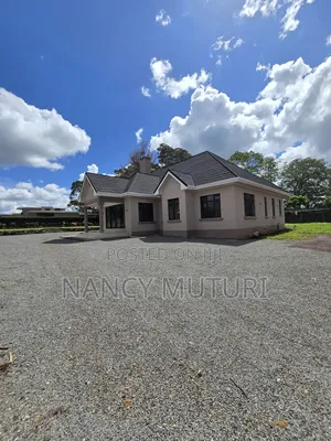 4bdrm Bungalow in Tigoni for rent