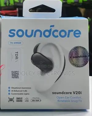 Soundcore A3876h11 V20i Open Ear