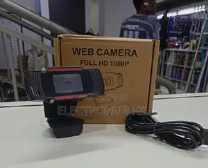 Quality Web-Camera Available With Mic