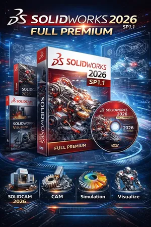 Solidworks 2026 Sp1.1 Full Premium + Full Bundle
