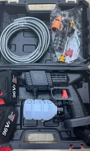 Rechargeable Car Wash Machine/Wireless Car Wash Sprayer