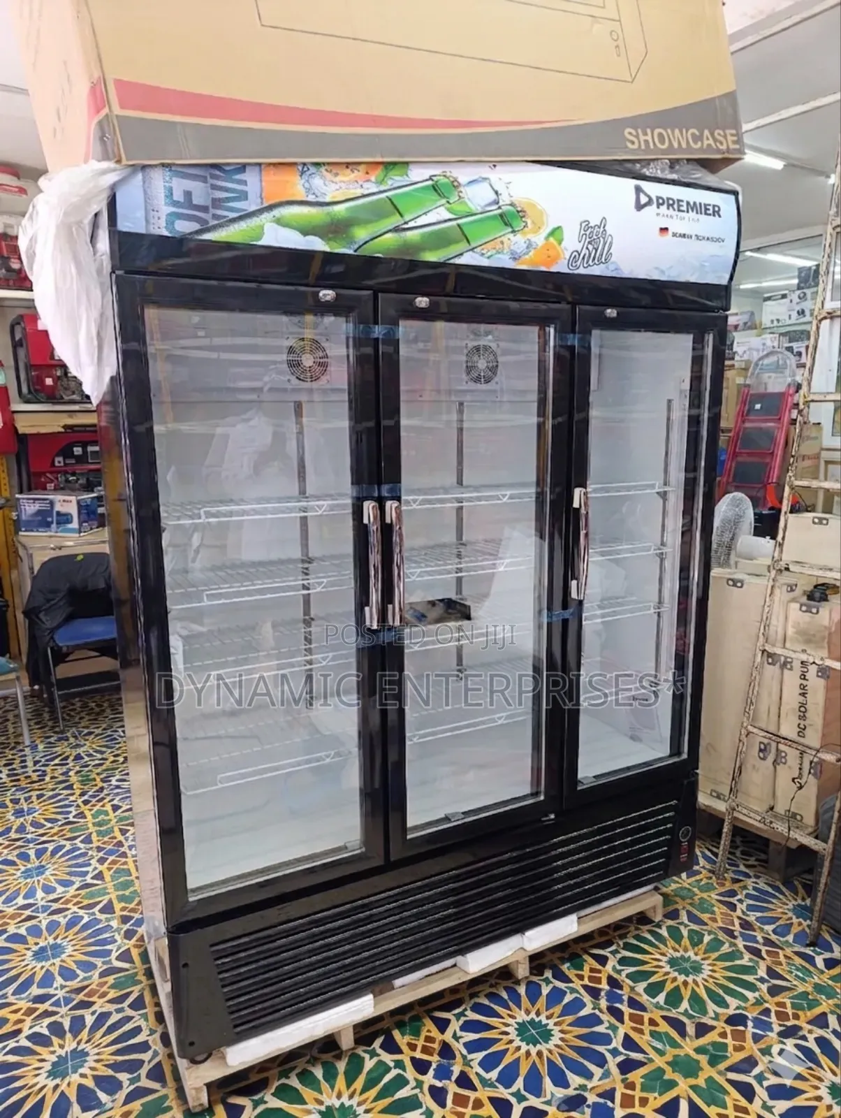 Premier 1080l Showcase Chiller