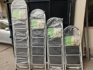 5 Step Steel Household Ladder