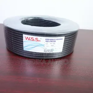 Brand New Weishisen 2*2.5mm Speaker Cable