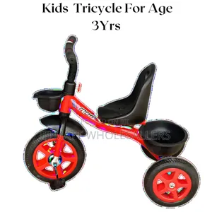 Red Kids Tricycle at 2800
Available in Different Colours