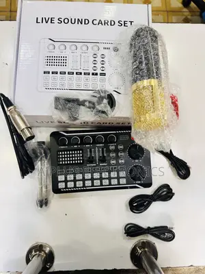 F998 Live Recording Sound Card Set – Perfect for Live Streaming