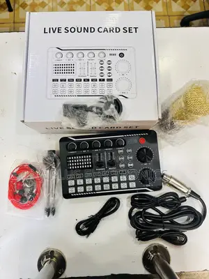 F998 Live Recording Sound Card Set – Best Value