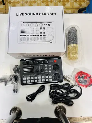 F998 Live Recording Sound Card Set – Compact Easy-to-Use