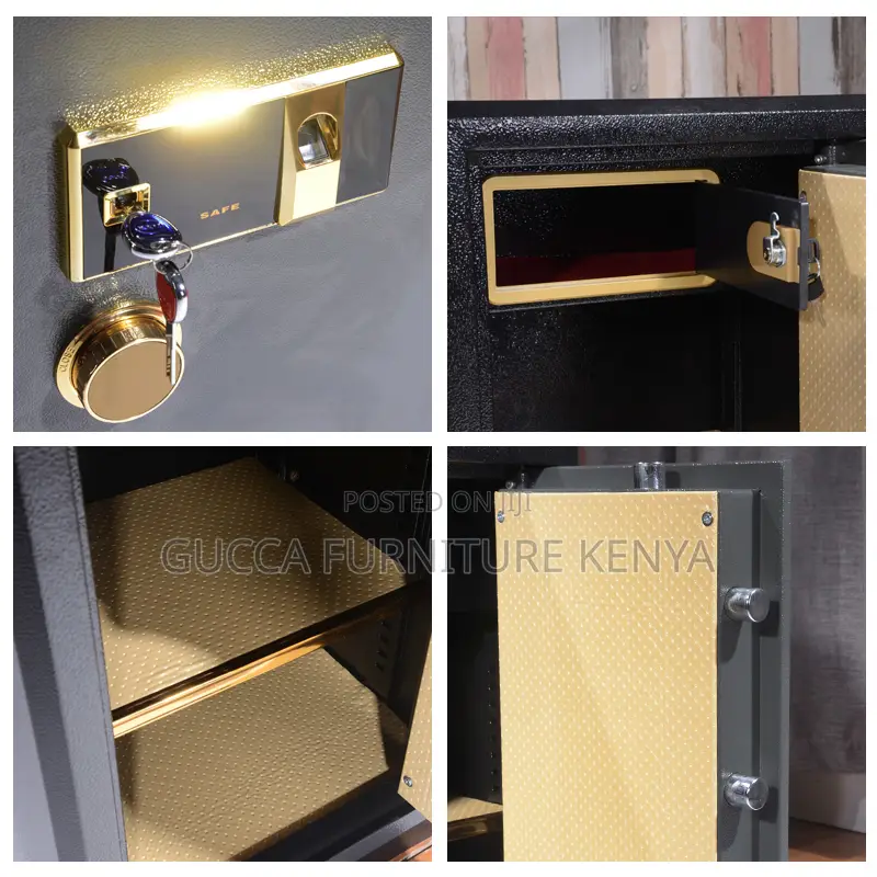 Imported Digital 55kgs Fireproof Safe Box
