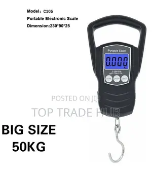 C105 Portable Electric Hanging Scale 50kg Max Weight
