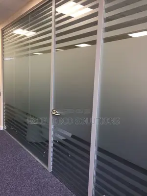 Frosted Window Sticker – Modern Interior Design Film