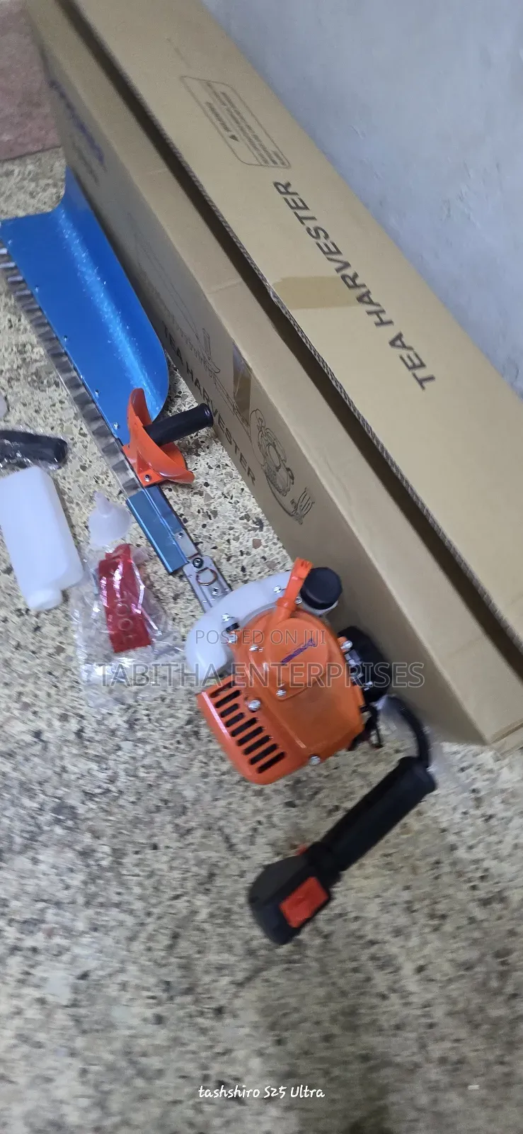 Tea Trimmer Machine/New