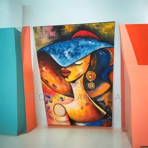Abstract Arts on Canvas