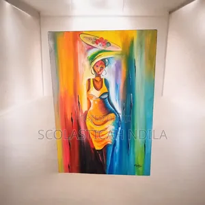 Abstract Arts on Canvas