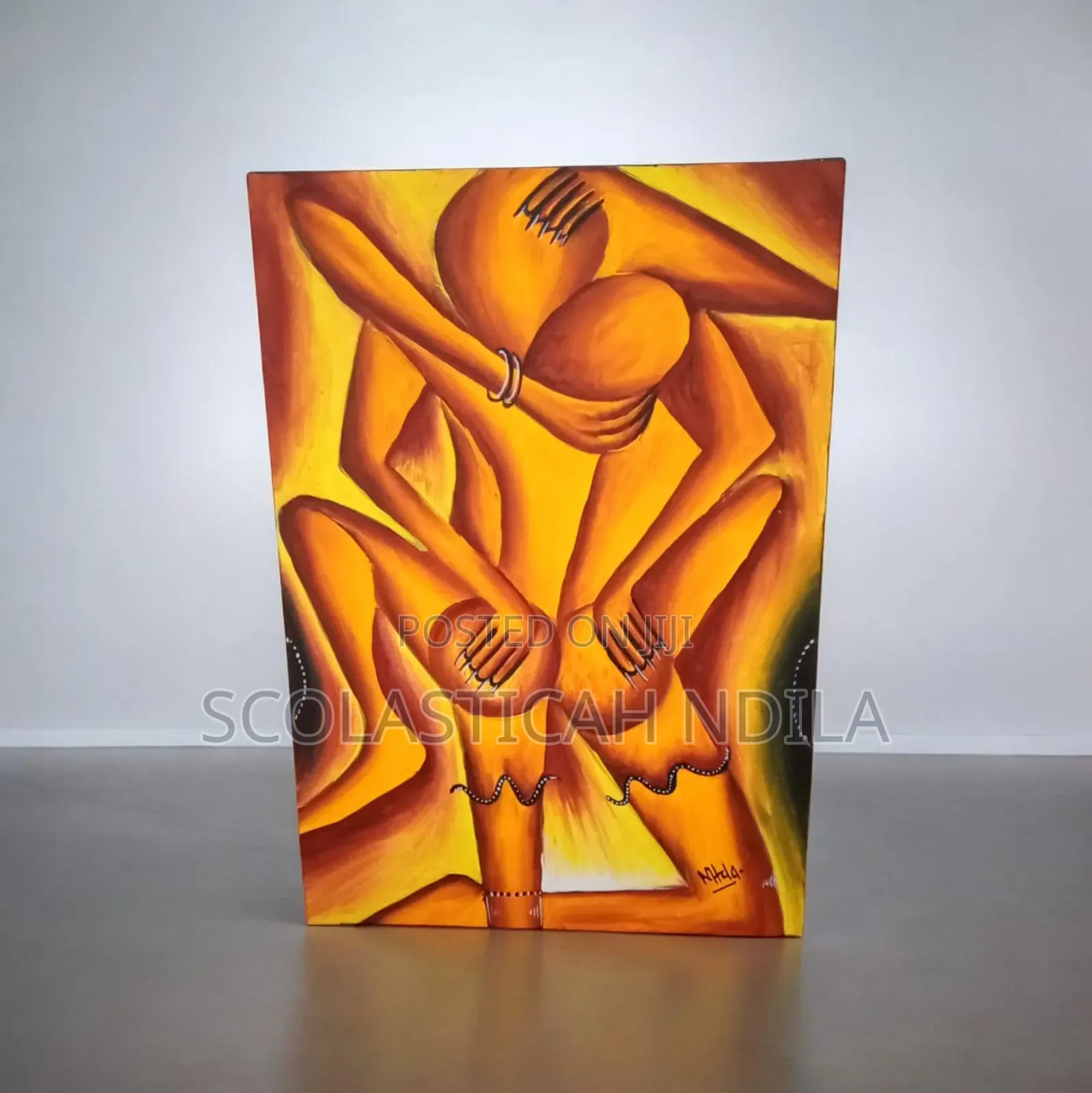 Abstract Arts on Canvas