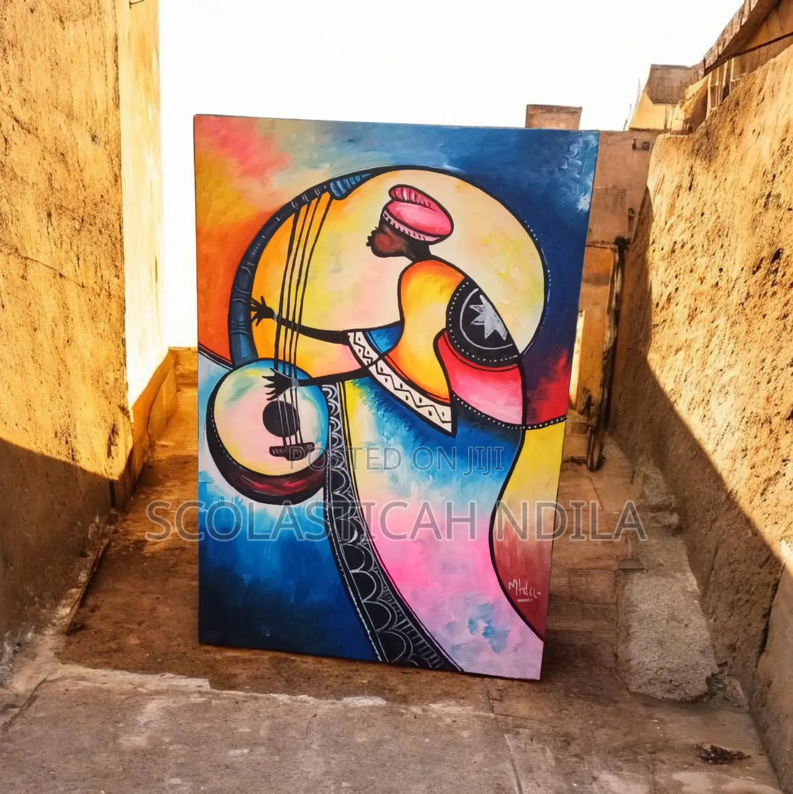 Abstract Arts on Canvas