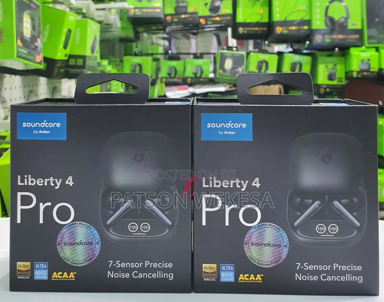 Anker Soundcore Liberty 4 Pro Anc Earbuds
