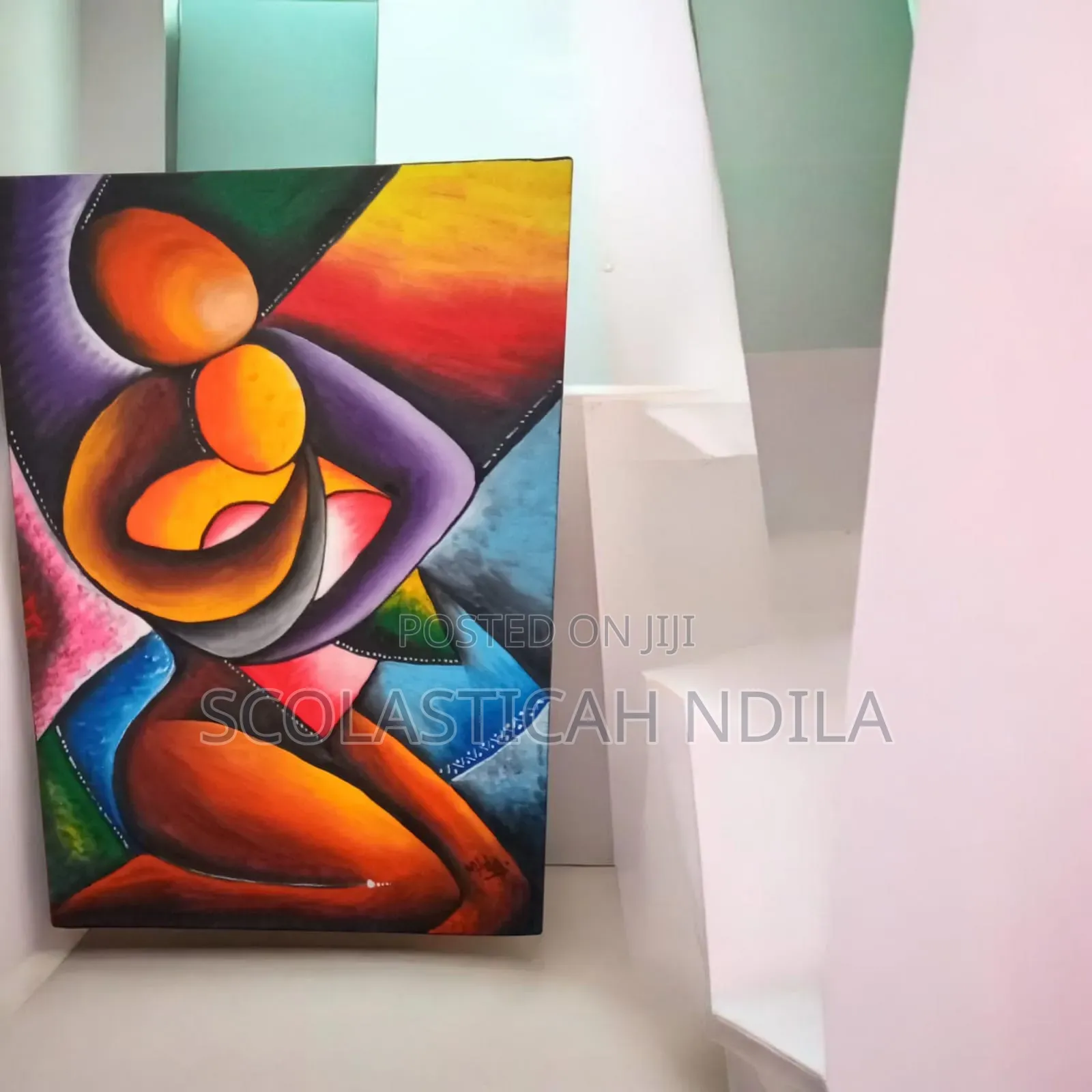 Abstract Arts on Canvas