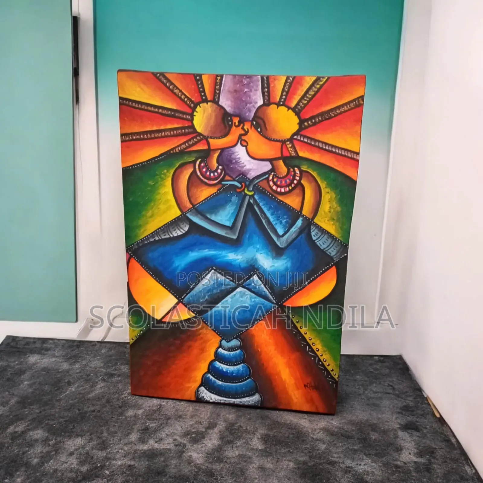 Abstract Arts on Canvas