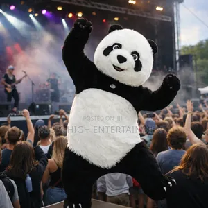 Panda Mascots For Hire