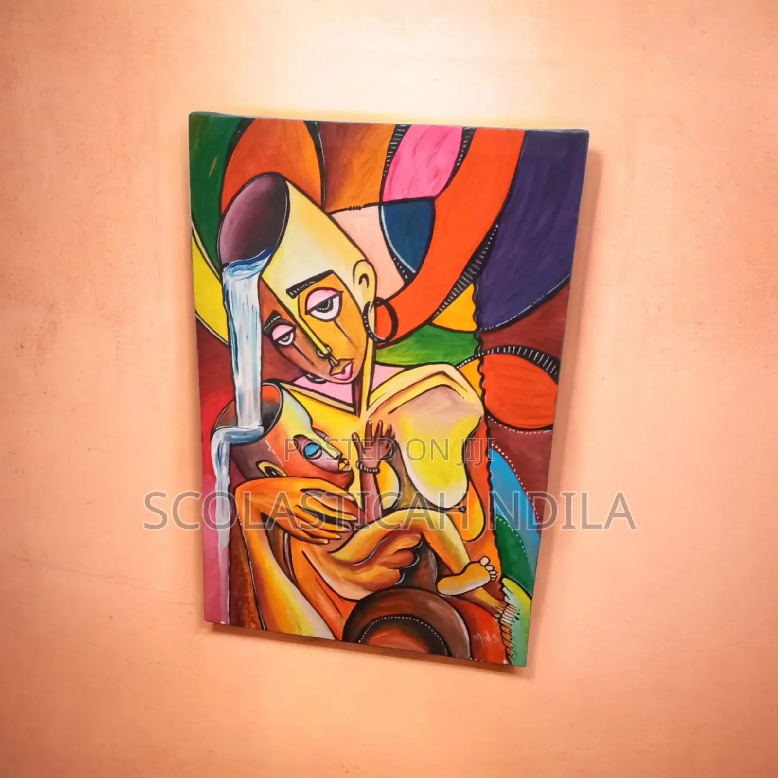 Abstract Arts on Canvas