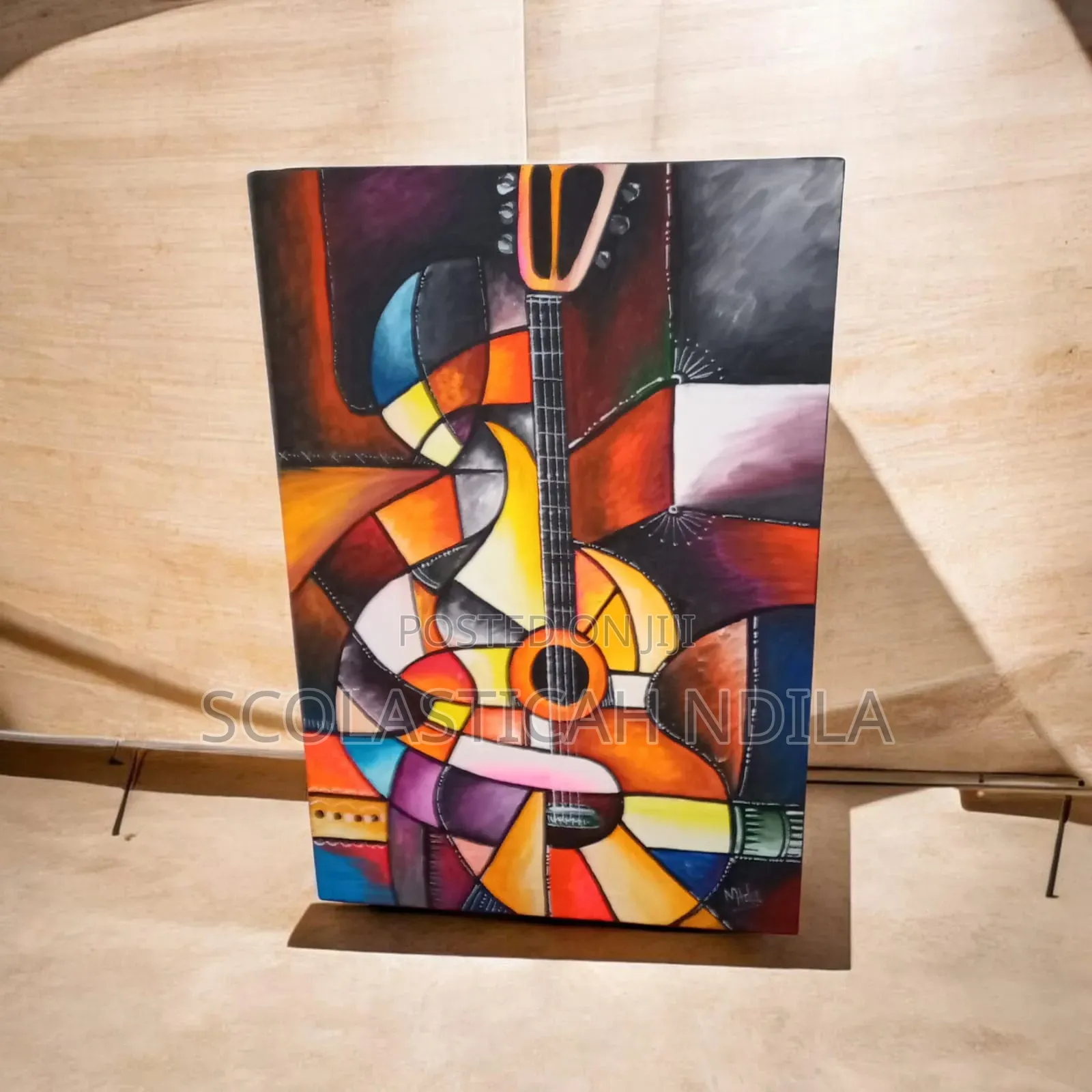 Abstract Arts on Canvas