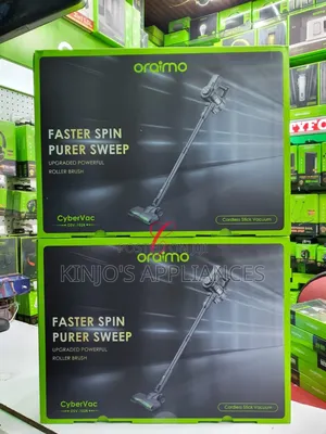 Oraimo Cybervac Osv-102b 180w *Wireless* Stick Vacuum Cleaner Avail 