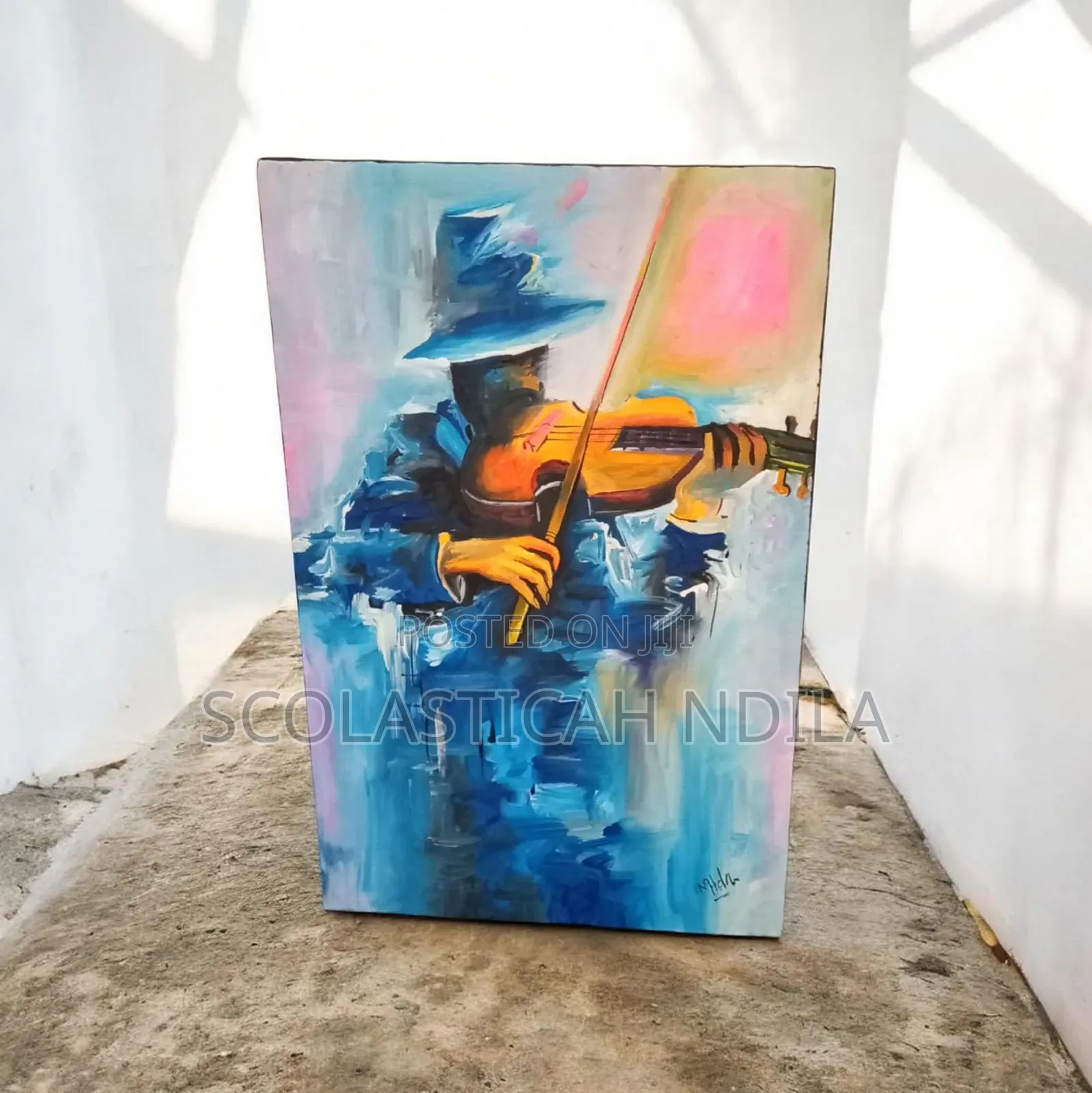 Abstract Arts on Canvas