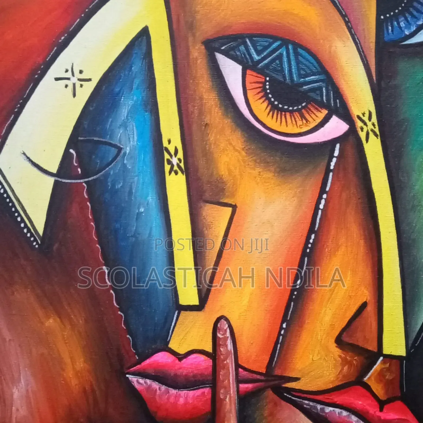 Abstract Arts on Canvas