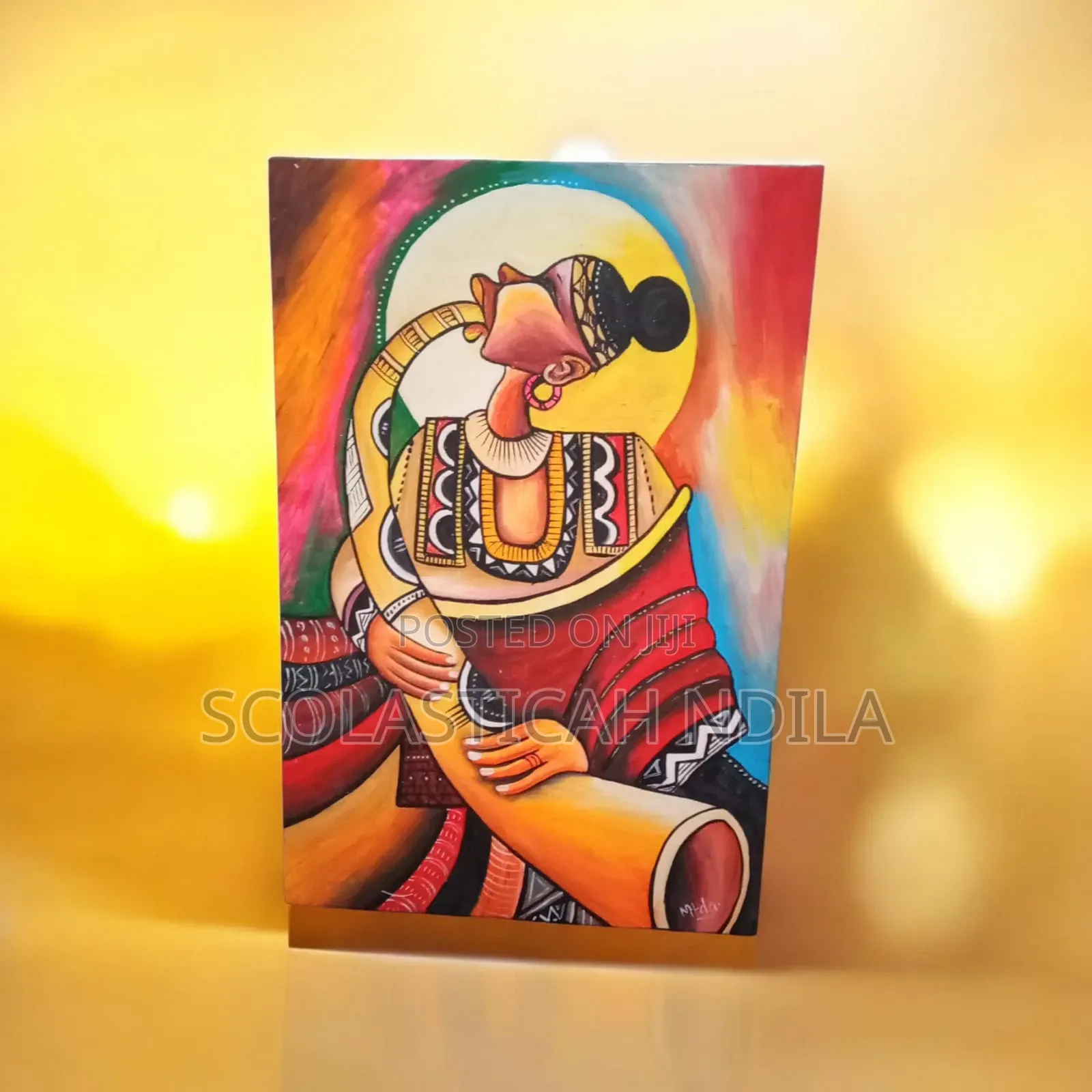 Abstract Arts on Canvas