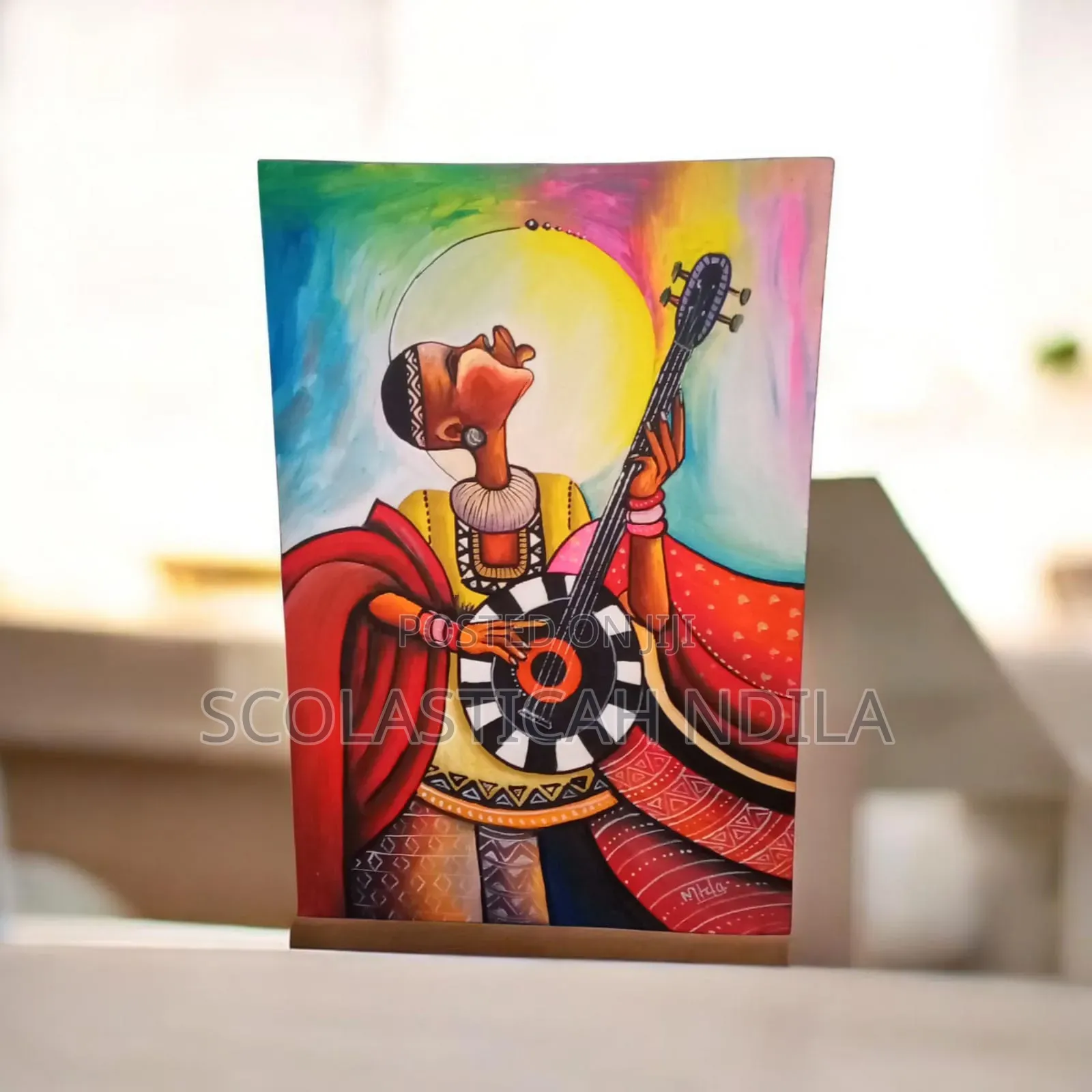 Abstract Arts on Canvas