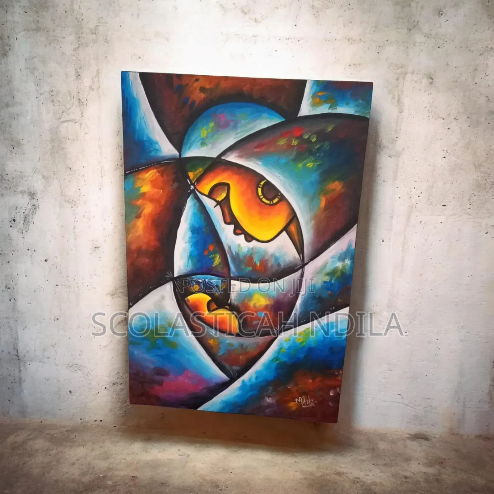Abstract Arts on Canvas