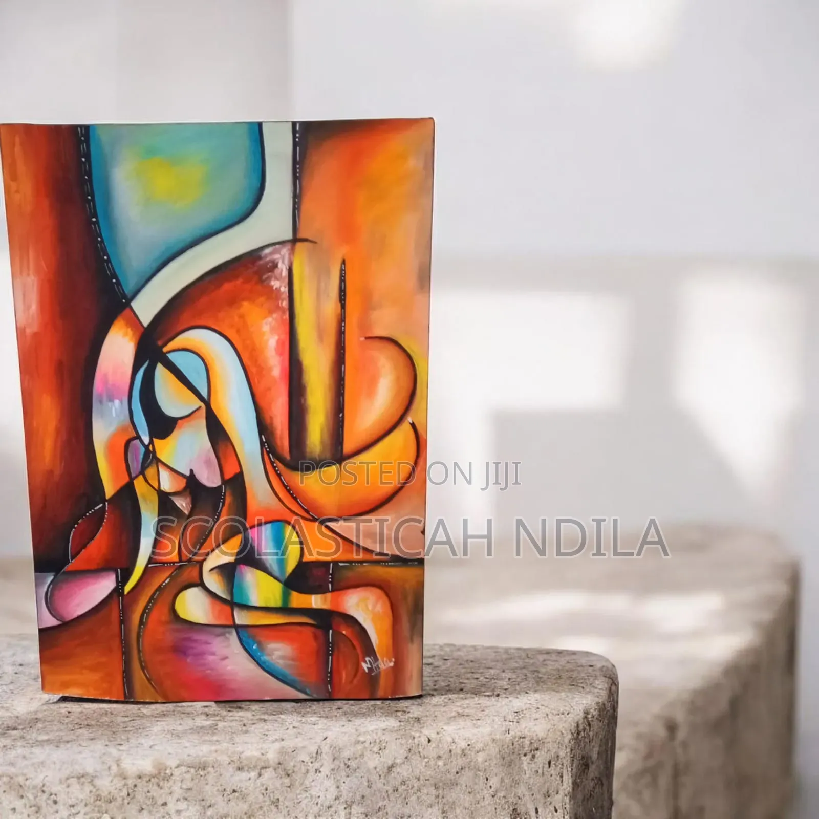 Abstract Arts on Canvas
