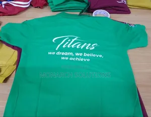 Maroon Brand/ Green Tshirts