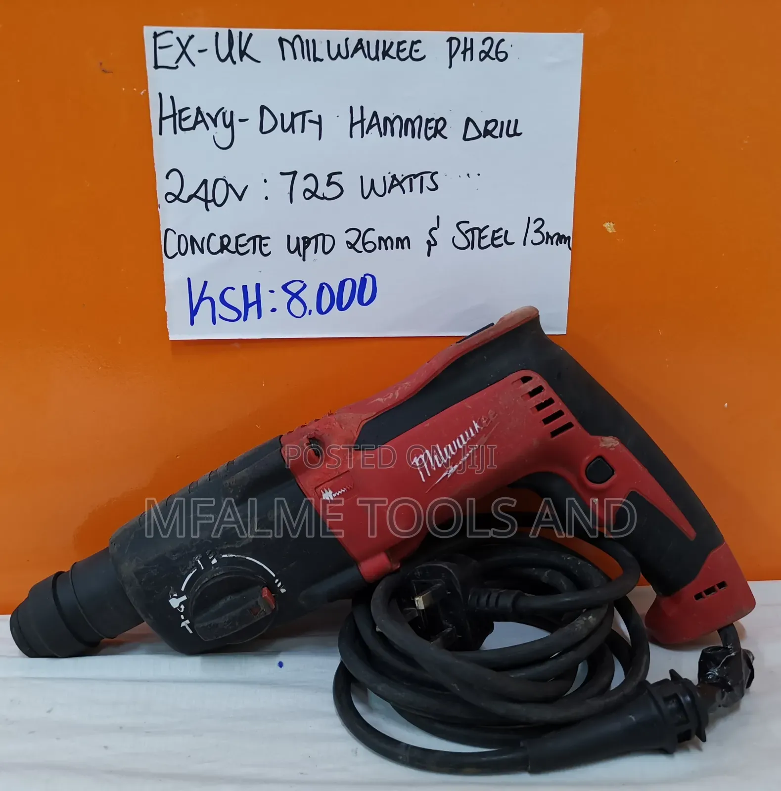 Heavy Duty Hammer Drill