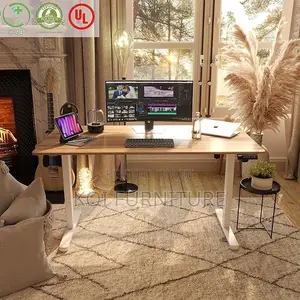 Office Desk; 1.8m Electric Ergonomic Adjustable Home Office Desks