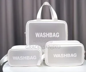 3pcs Waterproof Cosmetic/ Toiletry Portable /Wash Bag*