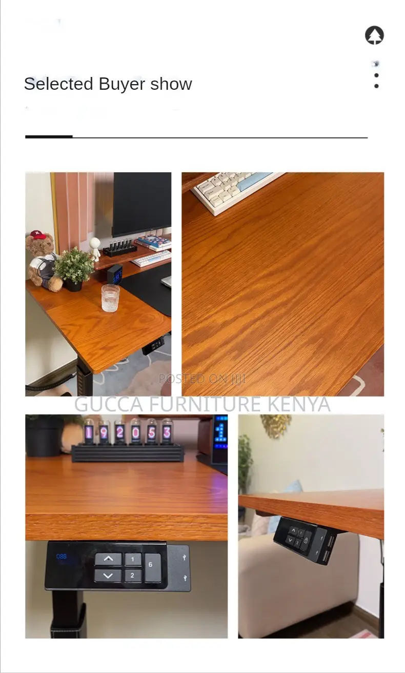 Imported Ergonomic Electric Adjustable Table