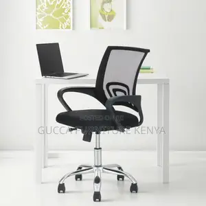 Mid-Back Study Clerical Mesh Swivel Chair