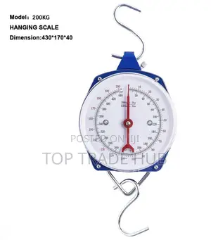 Premier Hanging Scale 200kgs