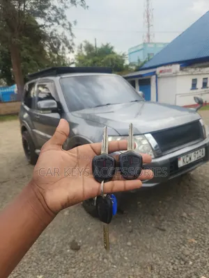 Mitsubishi Pajero Spare Key