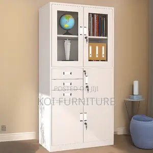 Office Cabinet; Office Casual Steel Cabinets With Drawers And Safe