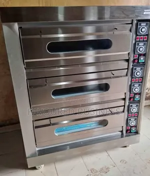 3deck 6 Tray Premium Commercial Ovens /Commercial Bakery Oven.