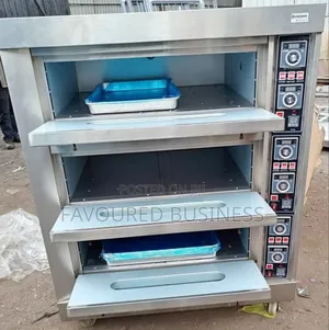 Automatically 3 Desk 6tray Commercial Bakery