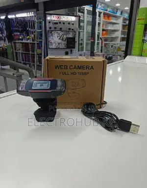 Affordable Full Hd Webcam Web Camera With Microphone Laptop Desktop