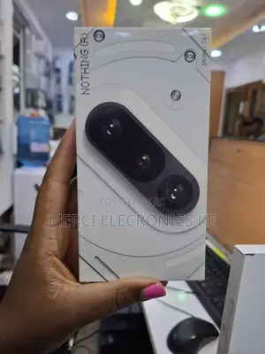 New Nothing Phone 3a 128 GB White