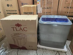 Tlac 10kgs Twin Tub Semi Automatic Washing Machine