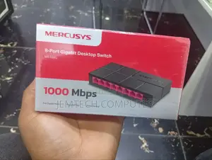 Mercusys Ms108g 8-Port MBPS Unmanaged Desktop Switch